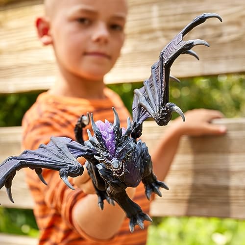schleich 70152 Shadow Dragon, para niños a partir de 3 años, ELDRADOR CREATURES, figura de juguete