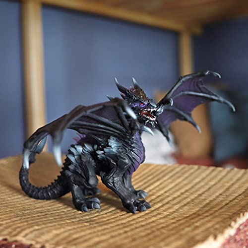schleich 70152 Shadow Dragon, para niños a partir de 3 años, ELDRADOR CREATURES, figura de juguete