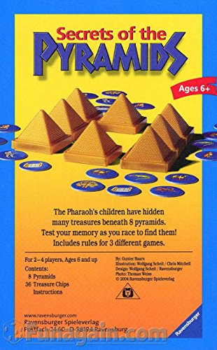 Secrets of the Pyramids Travel Game