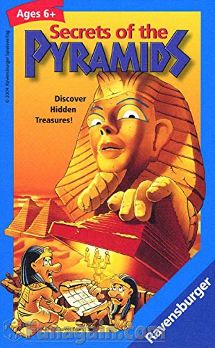 Secrets of the Pyramids Travel Game