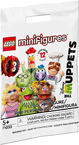 Selección: Lego Minifigures 71033 – The Muppets – Muppet Show Minfiguren Figuras coleccionables (03 – Waldorf)