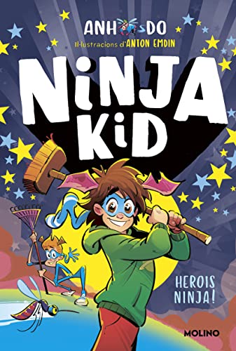 Sèrie Ninja Kid 10 - Herois Ninja! (Peques)