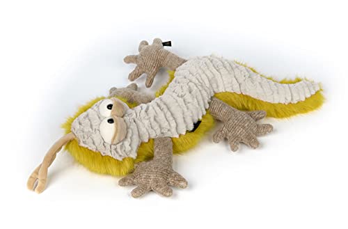 Sigikid 39741 Lizz Art BeastsTown - Peluche de Peluche para niñas y niños: coleccionar, Regalar, Jugar, sorder, Recomendado para niños y Adultos de 3 a 99 años