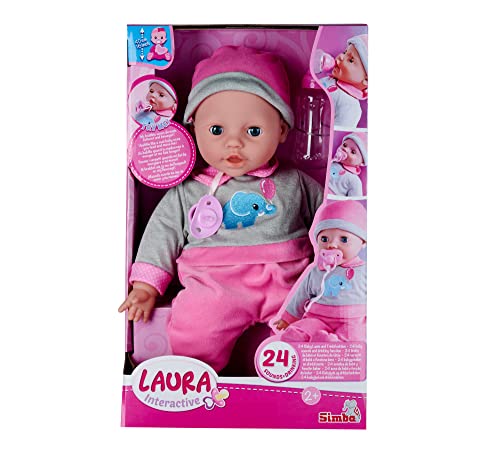 Simba 105140066 Laura interactiv muñeca