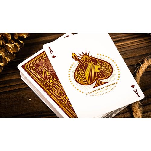 SOLOMAGIA Empire City Manhattan Sunrise Edition Playing Cards