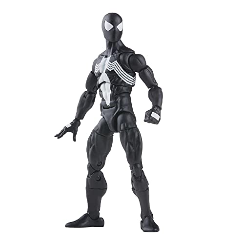 SPIDER-MAN Hasbro Marvel Legends Series - Marvel Figura de acción Symbiote Incluye 4 Accesorios: 4 Manos adicionales, F3697