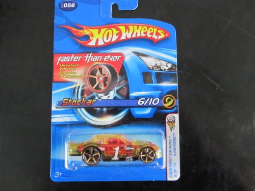Stockar - Faster Than Ever Wheels 2005 (rayos X) First Editions #56