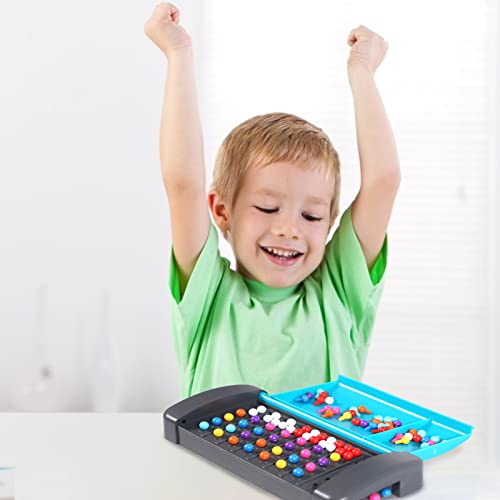 Sysdisen Mini Mesa Montessori, Descifrado Código Clásico, Juguetes Desarrollo Intelectual para Niños Descifrado Códigos, Minijuegos Mesa Familiares para Niños Y Adultos