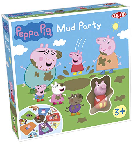 Tactic Games 58359 Peppa Pig Juego de Mesa