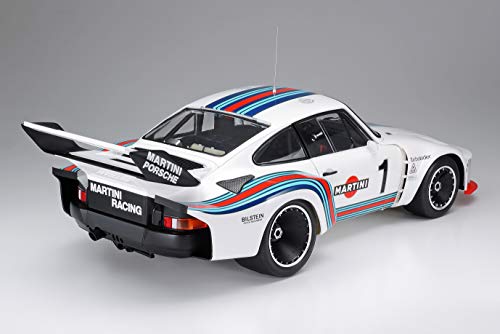 Tamiya 1:12 Porsche 935 Martini c. PE-maqueta, plástico, Kit para Montar, réplica Detallada, sin Pintar, Color White us (12057)