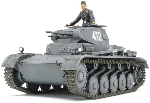 Tamiya 300032570 - Maqueta de Tanque DT.Panzer Ausf.A II/B/C F.C. de la Segunda Guerra Mundial (Escala 1:48)