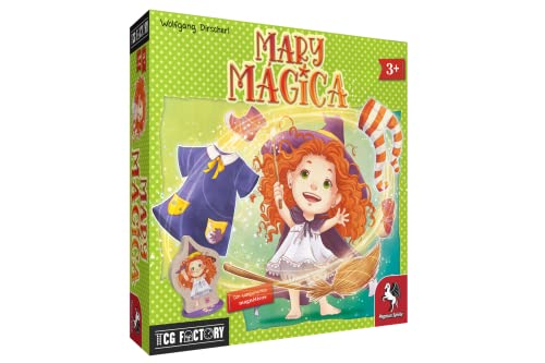 TCGFACTORY Mary Mágica En español Juego de Mesa Infantil, JUE-TCG-MM-66027