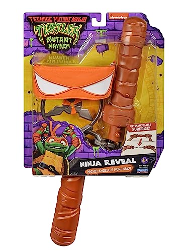 Teenage Mutant Ninja Turtles Reveal Michelangelo's Nunchaku