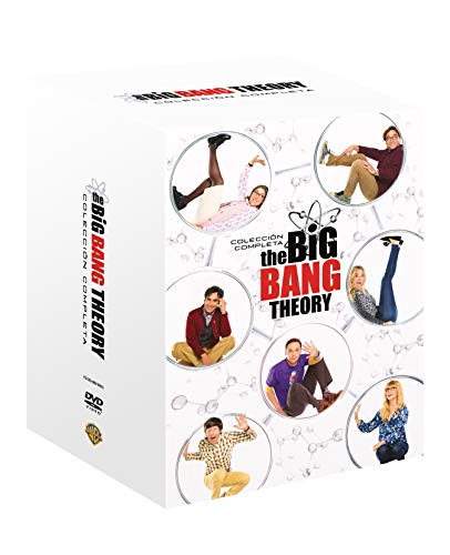 The Big Bang Theory - Serie Completa Temporadas 1-12 [DVD]