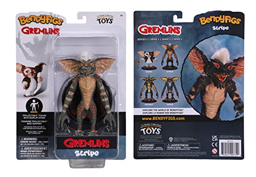 The Noble Collection Gremlins Stripe Bendyfig