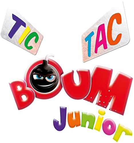 Tic Tac Boum Junior Eco Pack - Asmodee - Juego de mesa