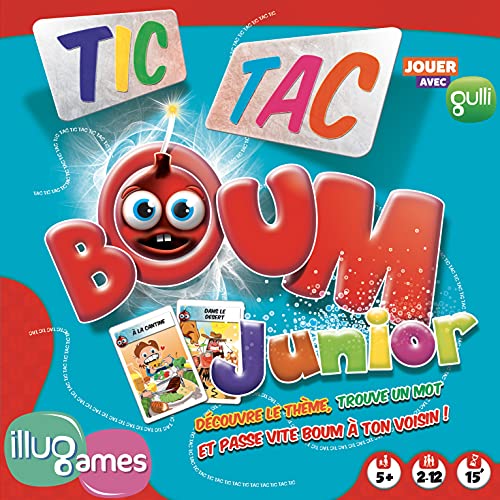 Tic Tac Boum Junior Illugames