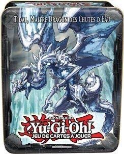 TINBOX 2013 YU-GI-HO!- TIDAL, MAITRE DRAGON DES CHUTES D'EAU by Abysse Corp