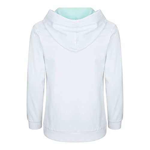 Toys & gamers | Sudadera con capucha | Wild Card Bunch | Blanco | 12 años | 152, blanco, 12 años