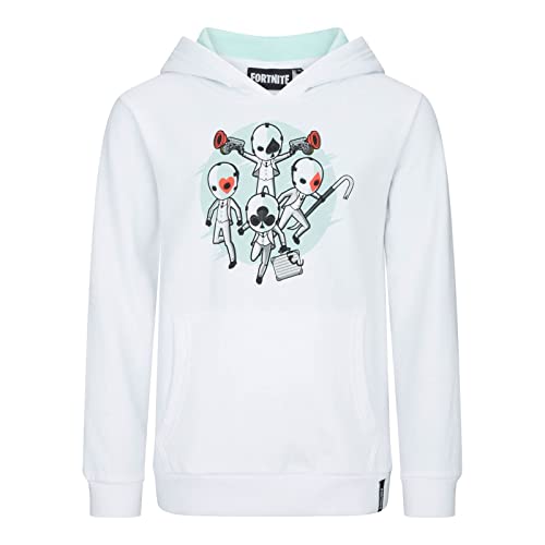 Toys & gamers | Sudadera con capucha | Wild Card Bunch | Blanco | 12 años | 152, blanco, 12 años