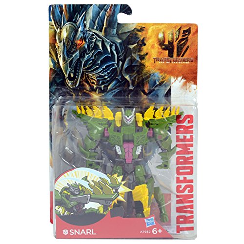 Transformers Childrens Age of Extinction Power Battlers Figure - Snarl (A7952) by