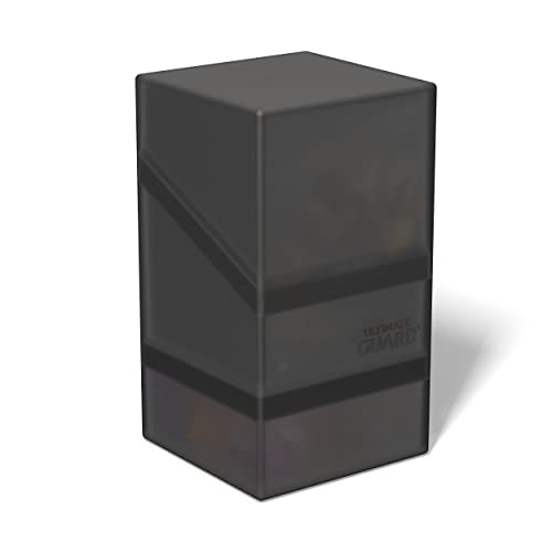 Ultimate Guard UGD011278 Boulder´n´Tray 100+ Onyx - Caja para cartas coleccionables