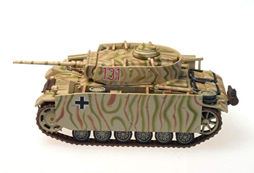 Unbekannt Panzerststahl PS88025 88025-Panzer III AUSF. M-6 Pz. DIV, Rus 1943 1:72