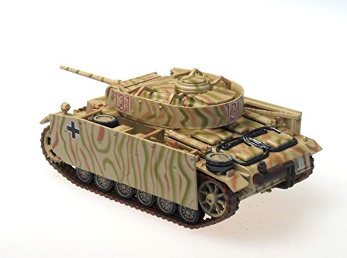 Unbekannt Panzerststahl PS88025 88025-Panzer III AUSF. M-6 Pz. DIV, Rus 1943 1:72