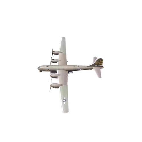 WANSUPYIN 2024 Papel a escala 1/47 B-29 Super Fortress Bomber Aircraft Modelo hecho a mano DIY Modelo Militar Display (Kit sin montar)