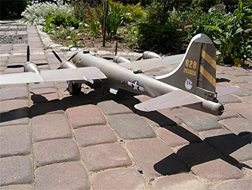 WANSUPYIN 2024 Papel a escala 1/47 B-29 Super Fortress Bomber Aircraft Modelo hecho a mano DIY Modelo Militar Display (Kit sin montar)