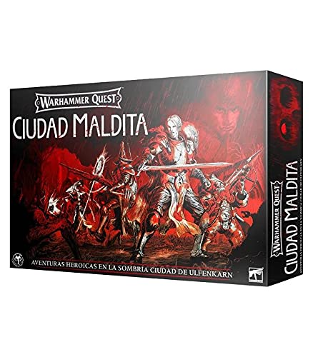 Warhammer Ciudad Maldita Quest