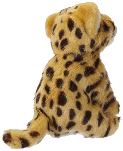 WWF15505, Universal Trends, WWF Peluche Cheetah Sentado, 19 cm