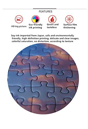 Yingxin34 Puzzles de 1000 Piezas (Catarata del Niágara),Puzzle para Adultos,Rompecabezas Desafiantes para,Juego de Rompecabezas y Juego Familiar 26X38cm（10.23X14.96inch）