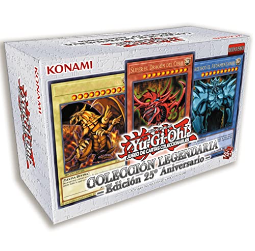 Yu Gi Oh Colección legendaria, edición del 25 aniversario, 4012927166819