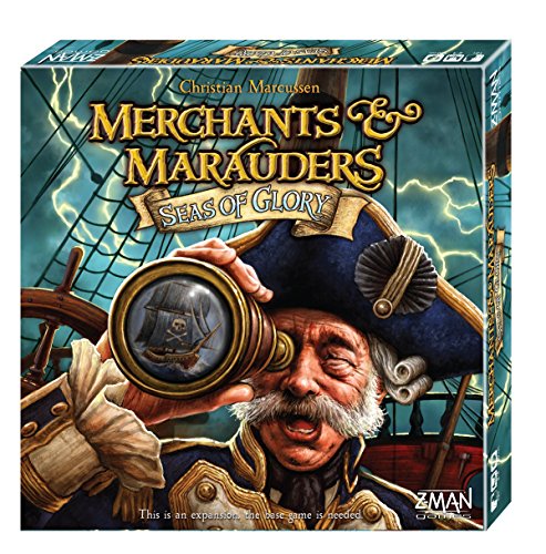Z-Man Games Merchants and Marauders Expansion Seas of Glory