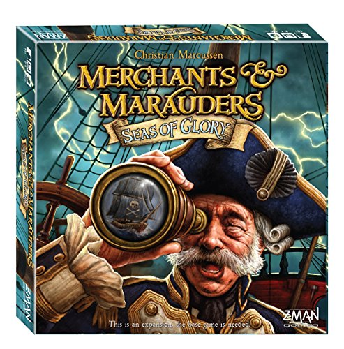 Z-Man Games Merchants and Marauders Expansion Seas of Glory