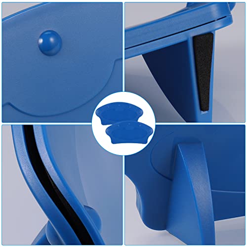 Zocipro 2Pcs Sujeta Cartas, Soporte para Naipes Manos Libres, Soporte para Juego de Cartas Plastic, Sujeta de Juego de Naipes para Niños Adultos Personas Mayores