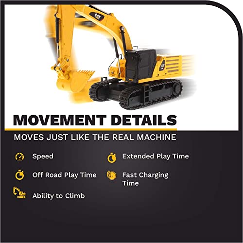 1:35 RC Cat 336 Excavator - Excavadora (B/O -Funciona con Pilas) (37023001)