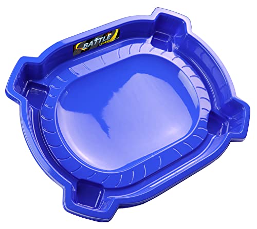 17Tek Bey Stadium Battle Arena Super Vortex Attack Type para Beyblade Burst Azul oscuro