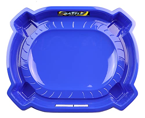 17Tek Bey Stadium Battle Arena Super Vortex Attack Type para Beyblade Burst Azul oscuro