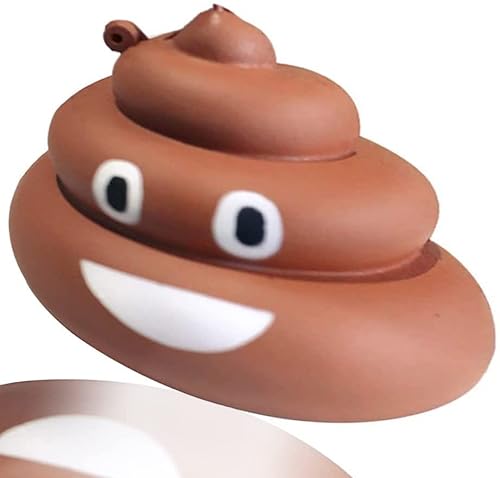 2 juguetes antiestrés para niños y adultos Anti-Real Poop, juguetes de artefactos para aliviar el estrés suave para aliviar la tensión