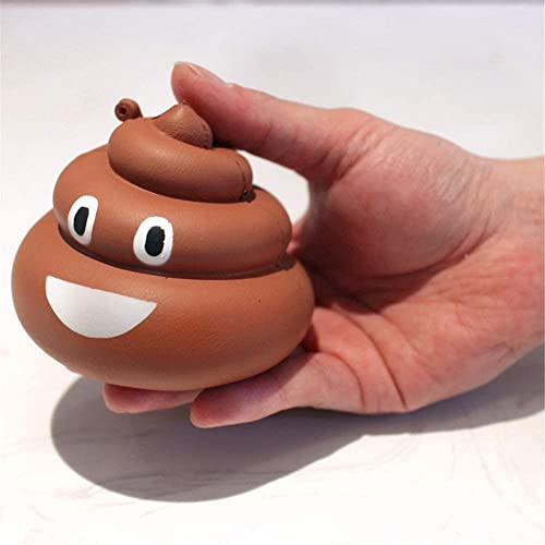 2 juguetes antiestrés para niños y adultos Anti-Real Poop, juguetes de artefactos para aliviar el estrés suave para aliviar la tensión