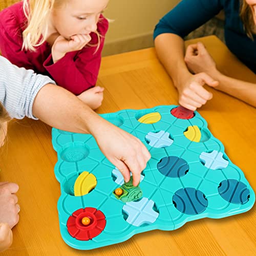 2 Pcs Carreteras | Juguete Educativo para Construir Carreteras,Juego Pista Laberinto, Juguetes Montessori, Juegos Mesa Dinosaurios, Pensamiento lógico Intelectual Jomewory