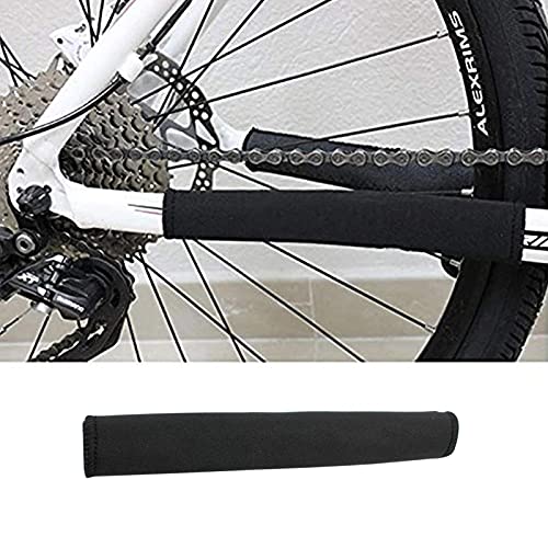 2 Protector Cadena para Bicicleta, Protector Cadena Bici, Manguito Protector Cadena Bicicleta, Protector Vainas para MTB para Bicicleta Montaña, BMX, MTB, Bicicleta Carretera