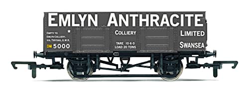 21T Coal Wagon, Emlyn Anthracite - Era 3. Wagons & Wagon Packs.