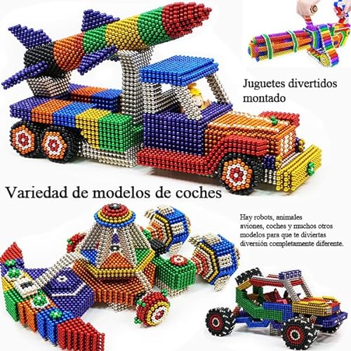 300 Pieces Modelos 3D Juguetes Juegos de Mesa Casuales