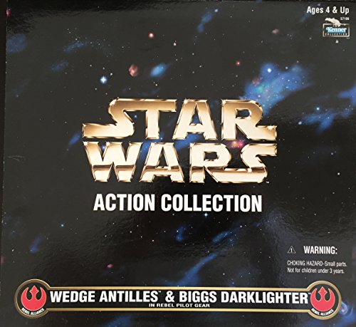 30,5 cm (12 Pulgadas) Wedge Antilles y Biggs Darklighter 2-Pack (FAO) [Importado de Alemania]