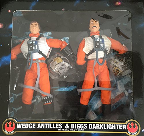 30,5 cm (12 Pulgadas) Wedge Antilles y Biggs Darklighter 2-Pack (FAO) [Importado de Alemania]