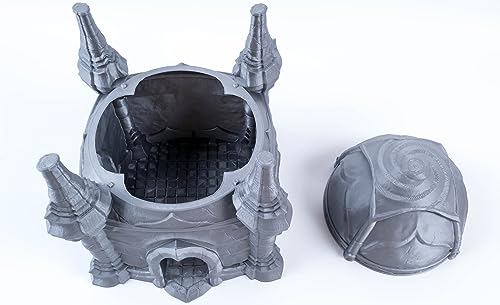 3D Vikings City of Intrigues - Casa del desierto, edificio de terreno temático mágico, perfecto para juegos de rol de mesa y juegos de guerra, sin pintar