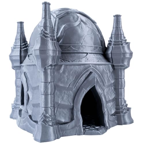 3D Vikings City of Intrigues - Casa del desierto, edificio de terreno temático mágico, perfecto para juegos de rol de mesa y juegos de guerra, sin pintar